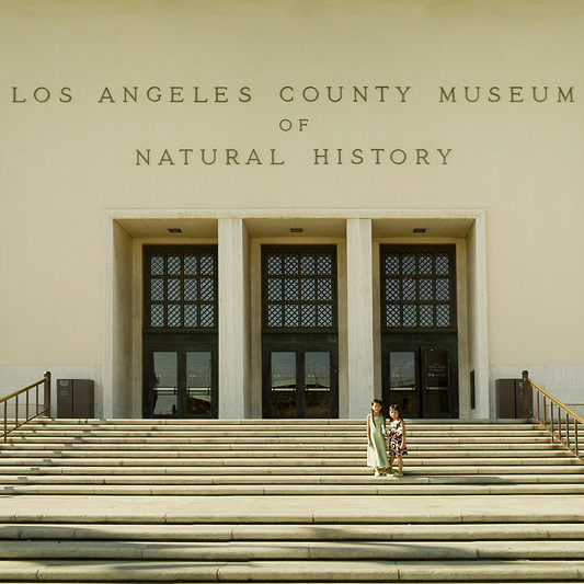 20090630 170500 0863
Los Angeles County Museum of Natural History.  Ximina and Sissi exit out to the front steps of the museum.  More info on the museum can be found at http://www.nhm.org
